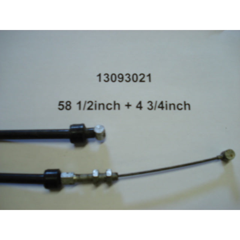 CABLE CLUTCH ELDO W/O SWITCH (#13093021)