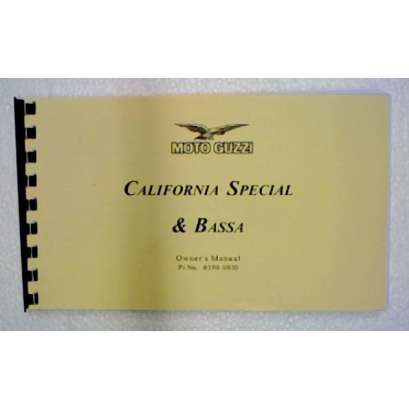 O MANL BASSA & CALIFORNIA SPECIAL (#03900030)