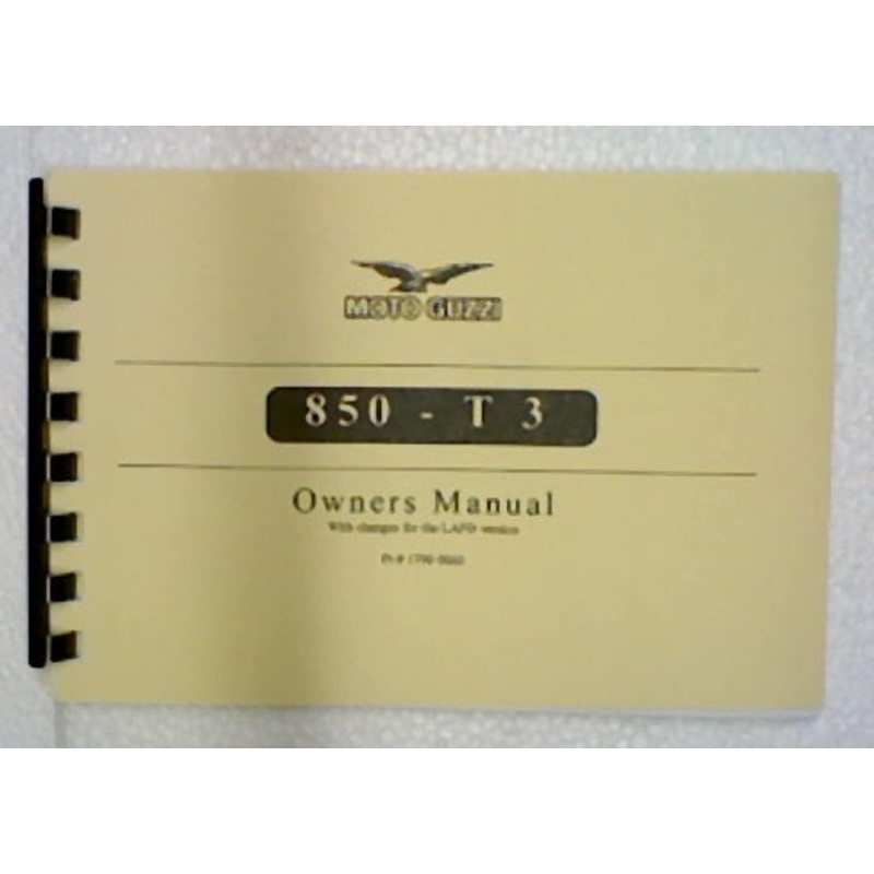 O MANL T3 REPRINT (#17900060)
