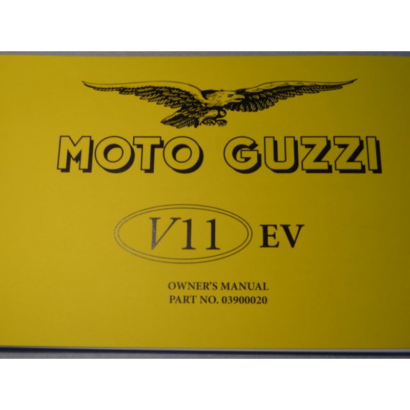 O MANL V11 EV 1998-2000 ENGLISH ONLY VERSION (#03900020)