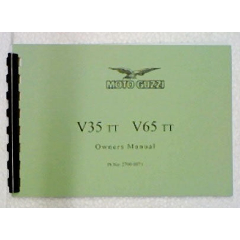 O MANL V65 TT REPRINT (#27900071)