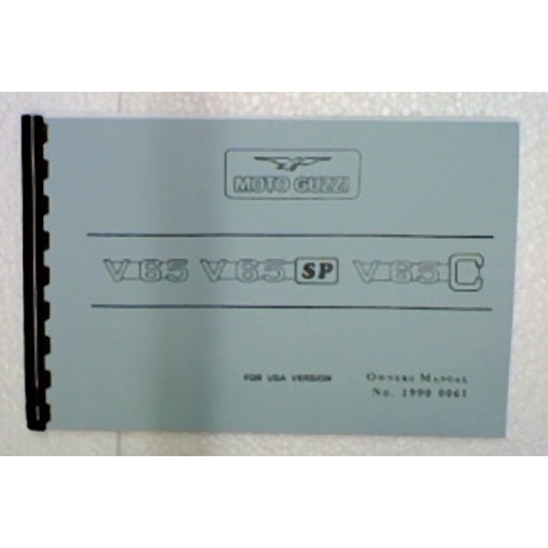 O MANL V65, V65SP (#19900061)