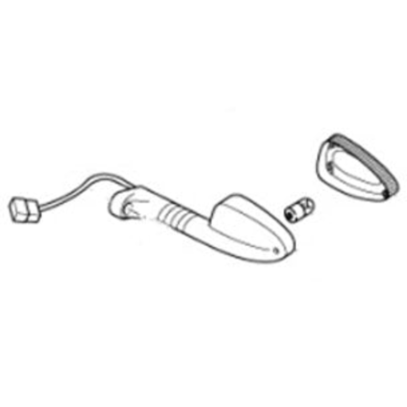 Rear Lh Turn Indicator (#05751730)