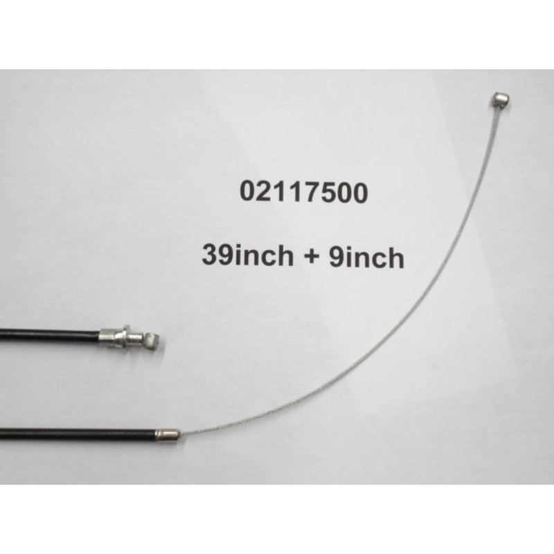 THROTTLE CABLE A (#02117500)