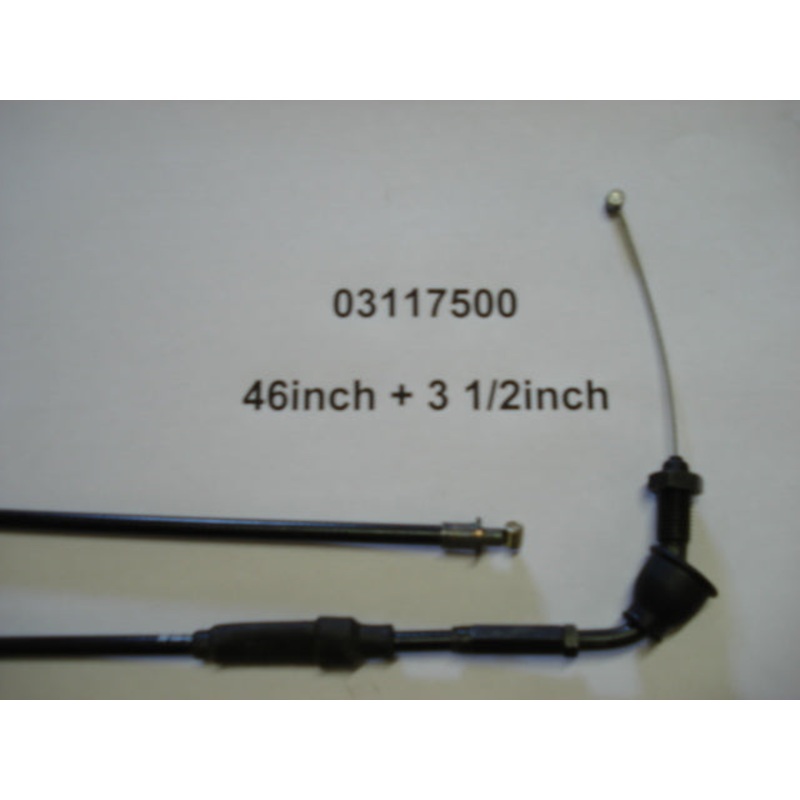 THROTTLE CABLE A (#03117500)