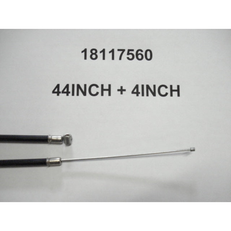 THROTTLE CABLE LAPD G5,T3,V1000 CONVERT (#18117560)