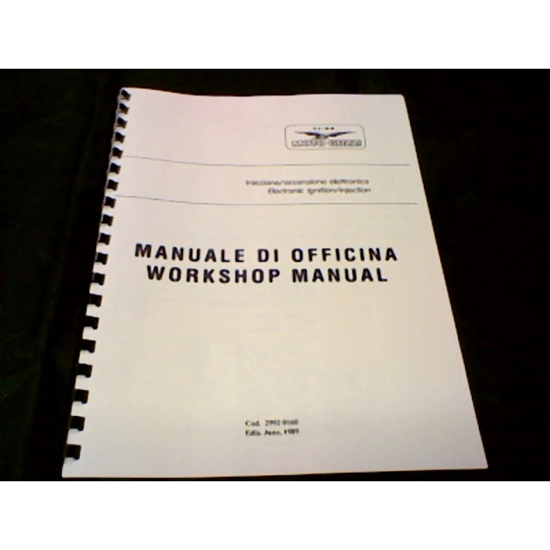 W/S MANL FI ELECTRONIC IG/FUEL INJECTION (#29920160)