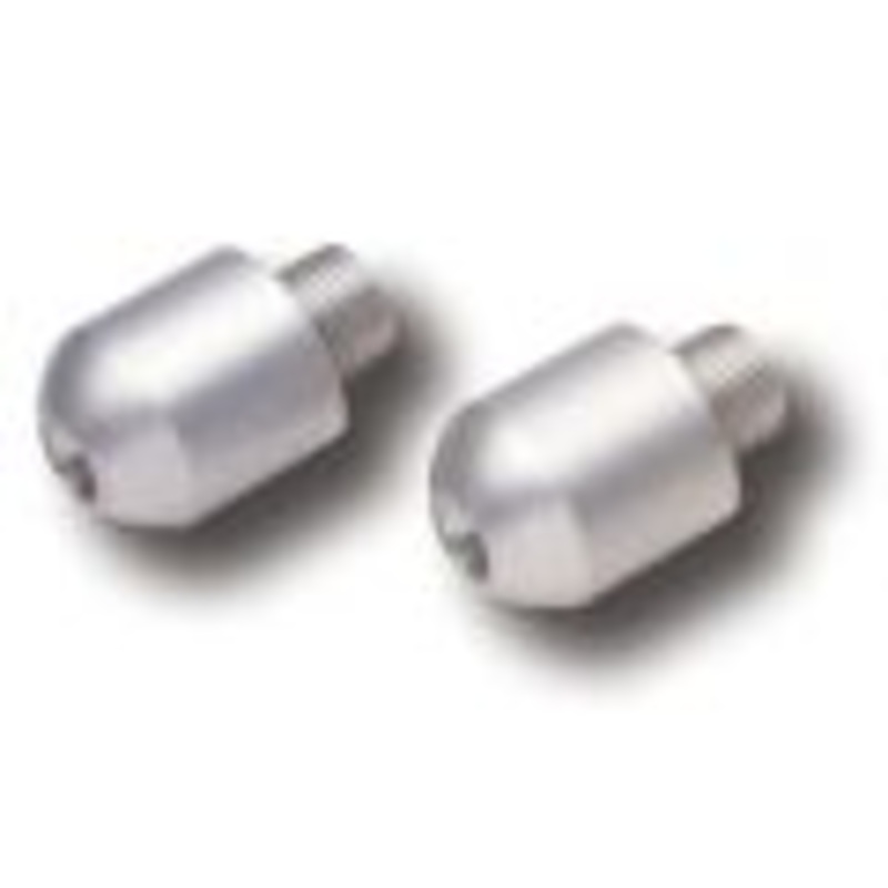 BAR END WEIGHTS FOR V11 SPORT & V11 LEMANS (#9705020003)
