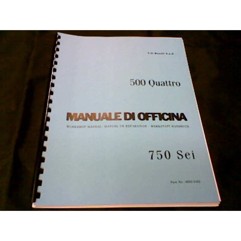 Benelli 500 Quattro & 750 SEI (# 63920103) (#63920103)
