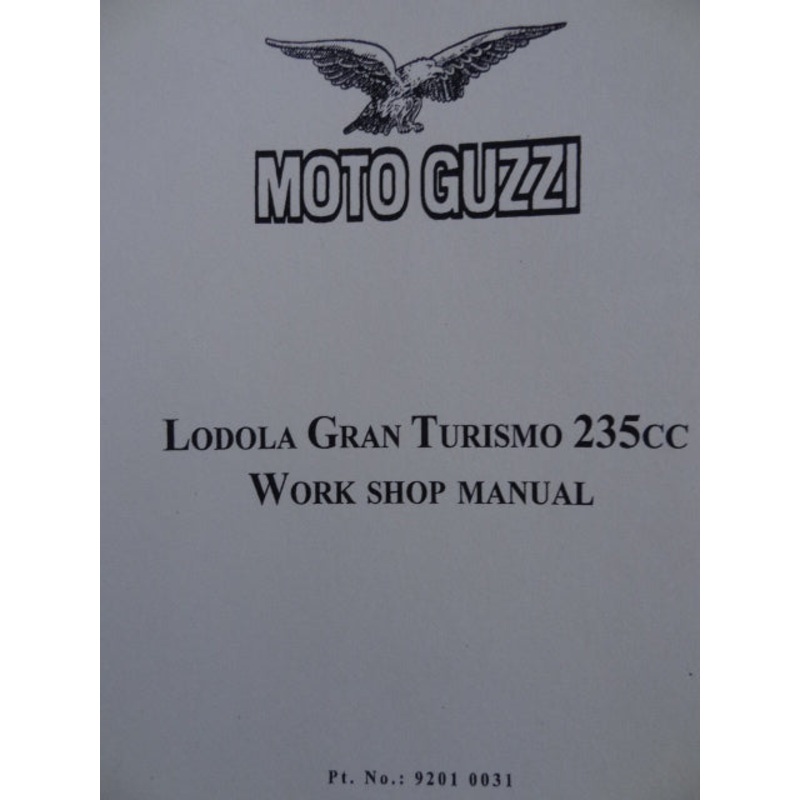 Lodola 235cc GT-Italian (# 92010031) (#92010031)