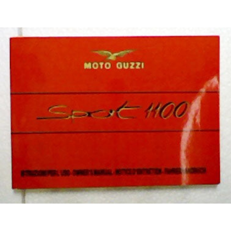 O MANL 1100 SPORT CARB ENGLISH/GERMAN/ & 2 OTHER (#37900005)