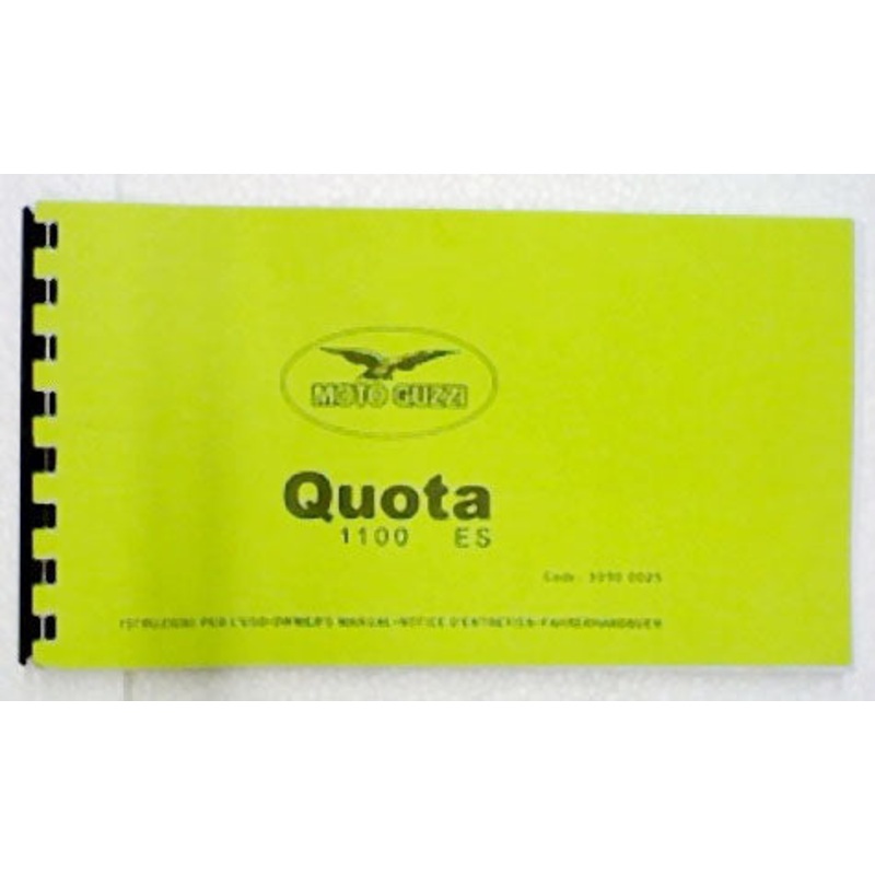 O MANL QUOTA 1100 ES 2000 (#30900025)