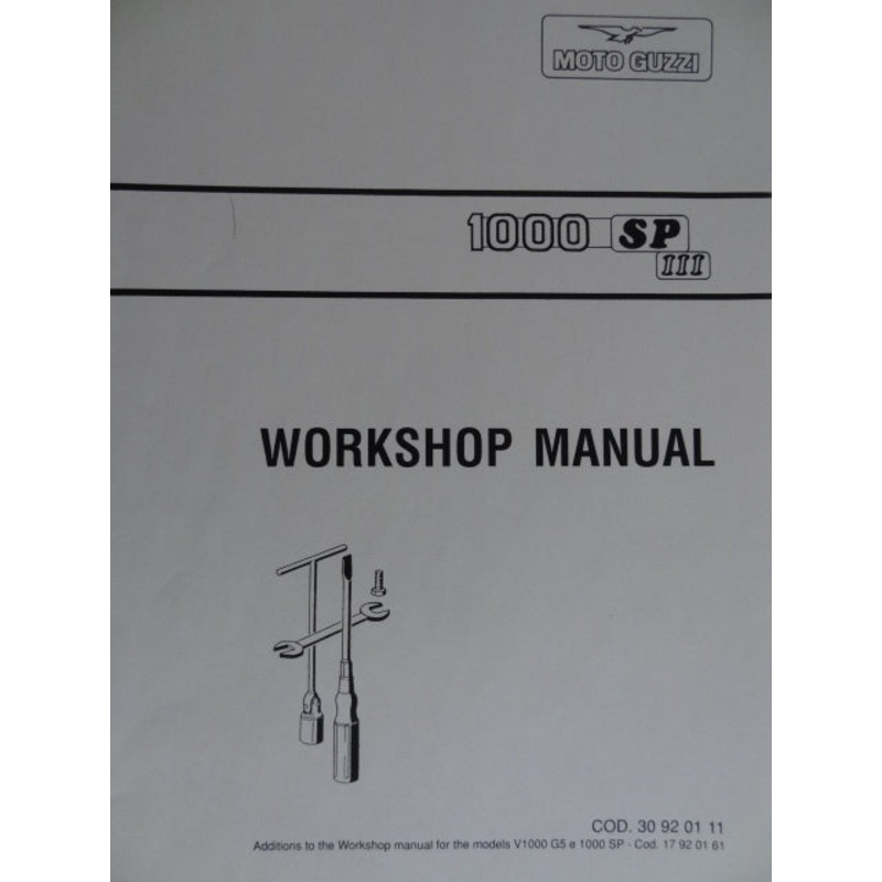 W/S MANL SPIII + 17920161 (#30920111)