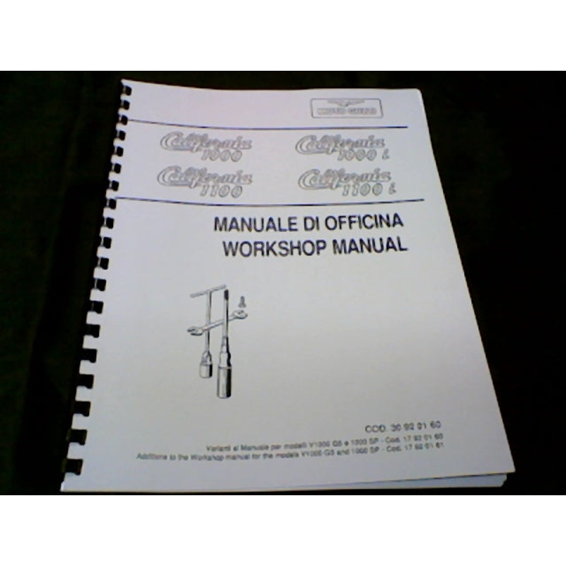 W/S MANUAL CA 1100 1994-97 SUPPLEMENT (#30920160)