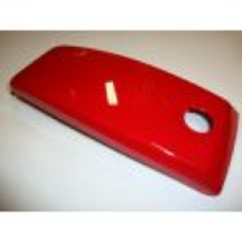 GAS CAP LID. RED (#28104034)
