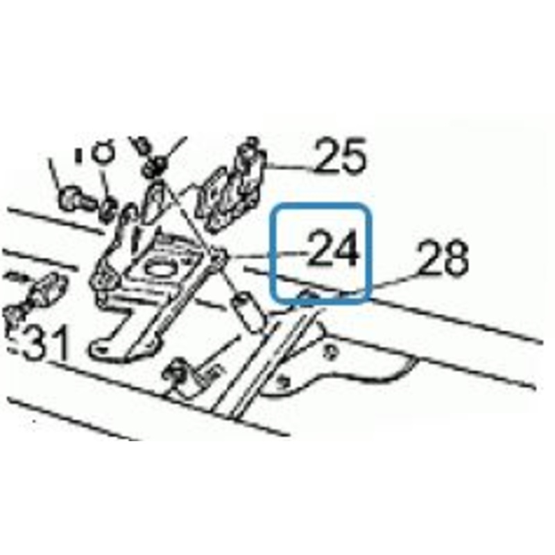 BRACKET (#30462360)