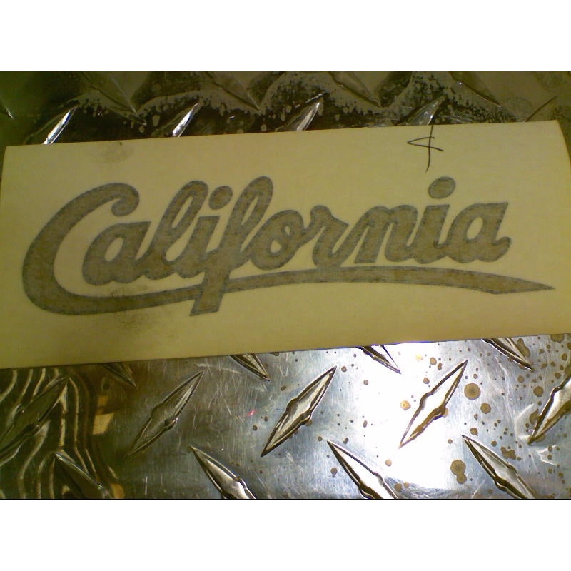 DECAL CALIFORNIA (#29922035)