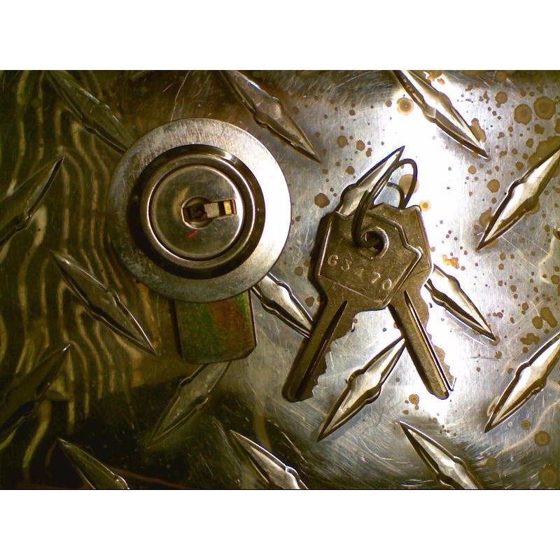 REAR TRUNK LOCK (#29753821)