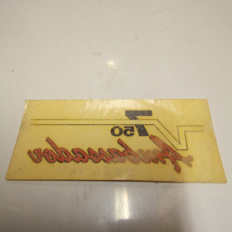 AMB S/C DECALS-BLK EA (#13917820)