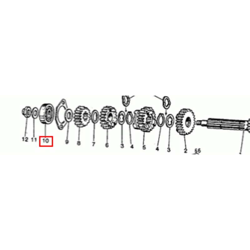 BEARING (#92201415)