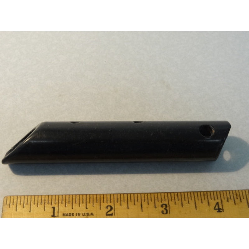RH front foot rest pipe (#66440730)