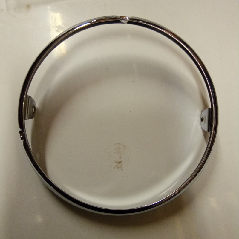 CHROMIUM PLATED RIM (#640598)