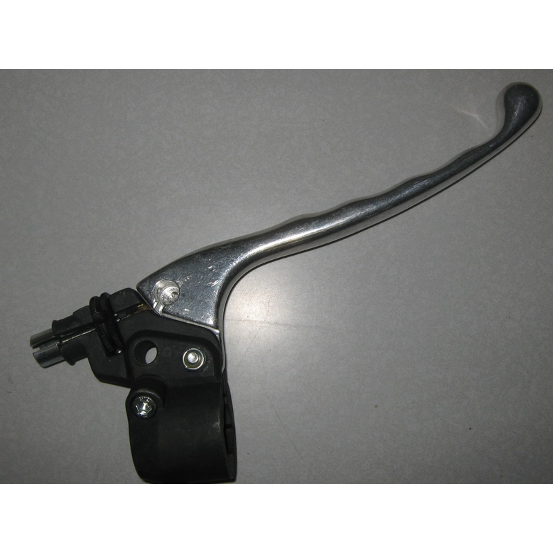 CLUTCH LEVER, COMPLETE W/BRACKET (#17605570)