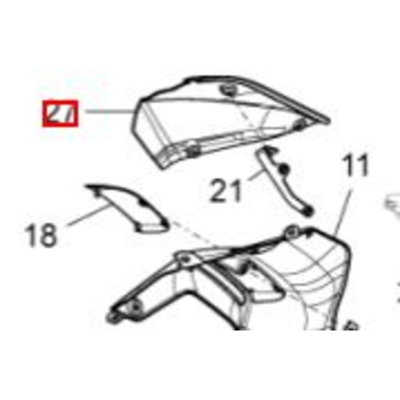 COVERING FOR COVER HEAD (#883629)