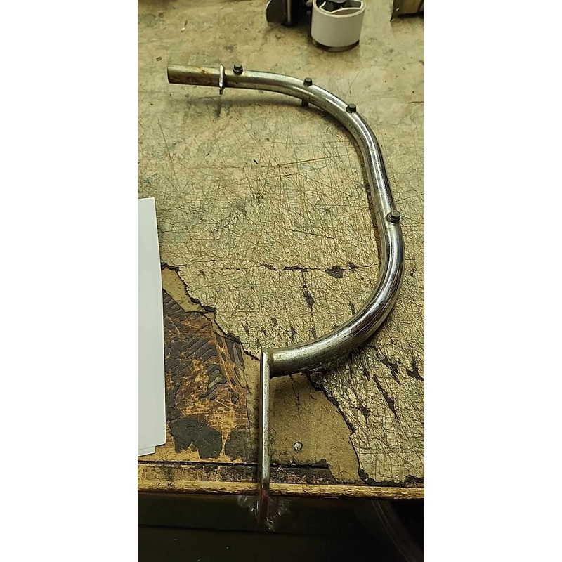 CRASHBAR RH FOR LEG SHIELDS (#12450340)