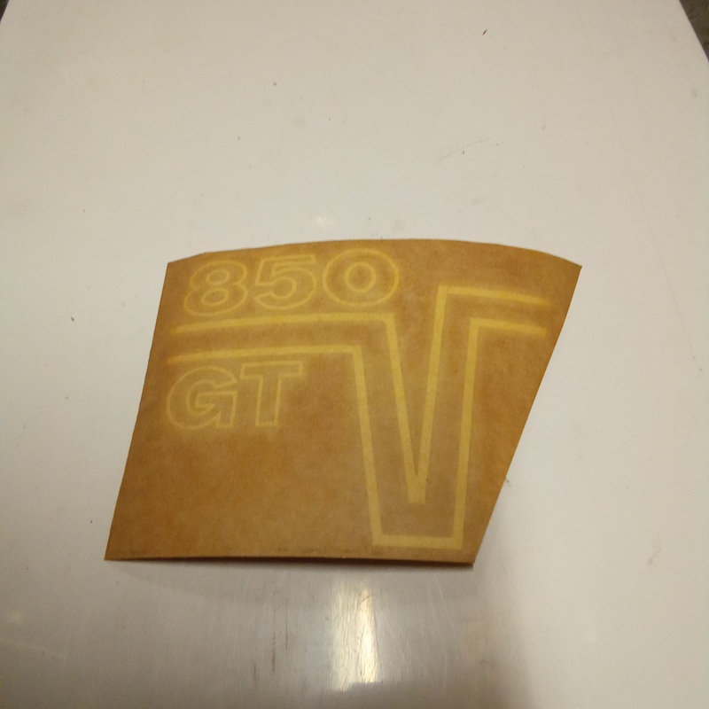 DECAL 850GT LH (#13917961)