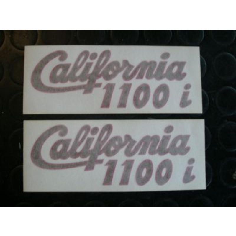 DECAL CAL 1100I GOLD/RED (#30922070)