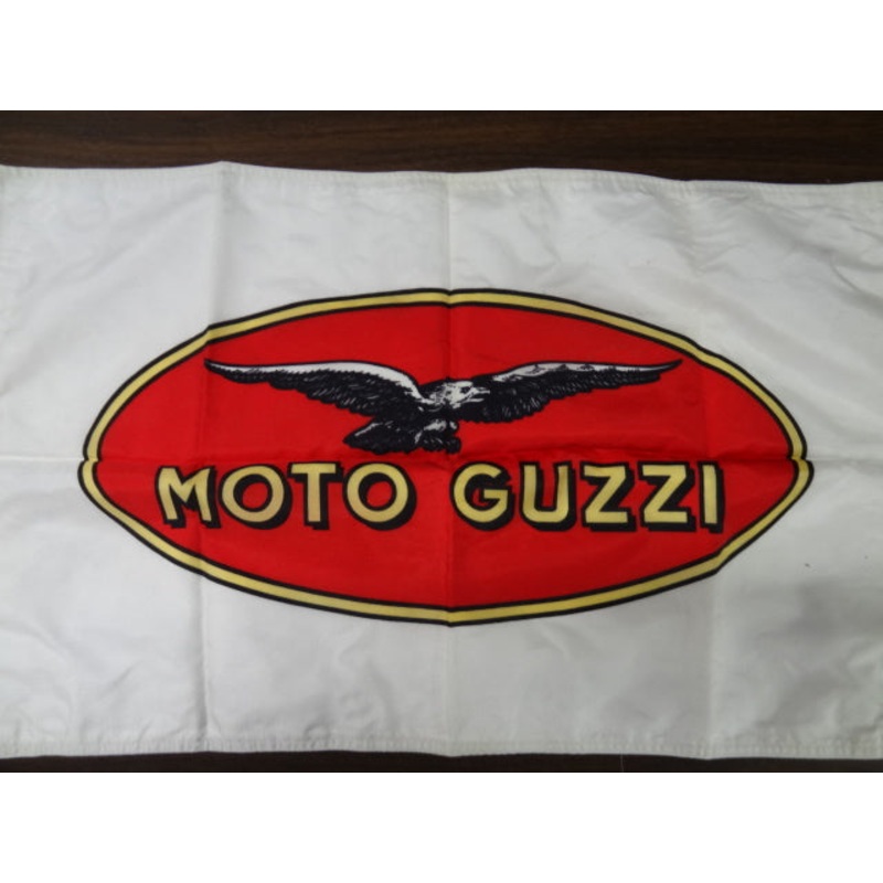 GUZZI FLAG 16X 24 NYLON WAS 15000 (#132802)