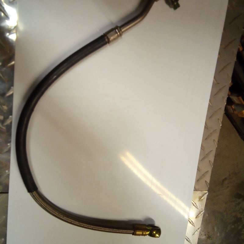 HOSE, OIL RADIATOR LH (#01162390)