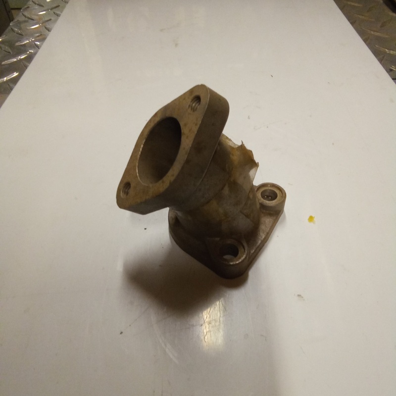 INLET PIPE R/H (#14115060)