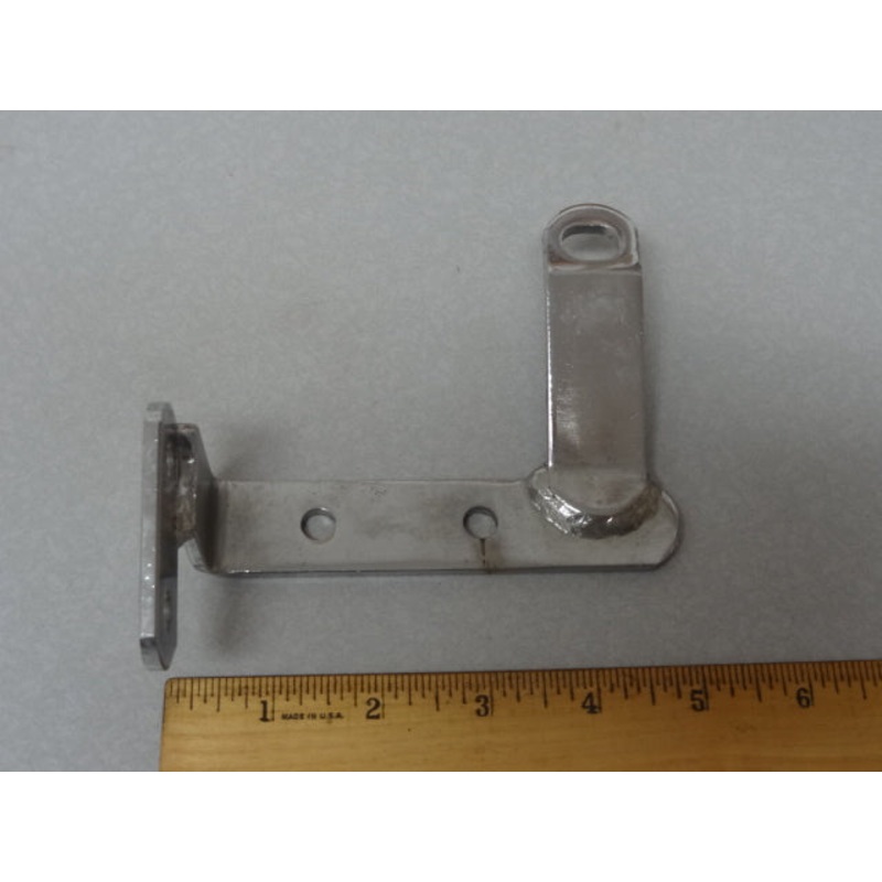 LH BRACKET, BLACK or CHROME(#18506950)