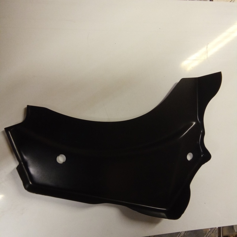 LH Front Protect, Black (#03472960)