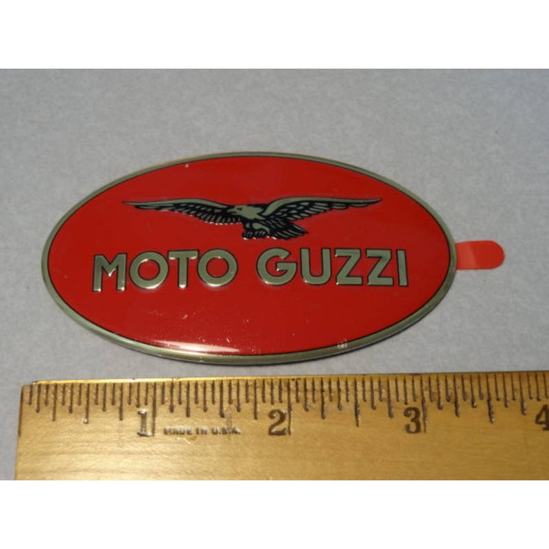 LH Name plate allum. (#06917400)