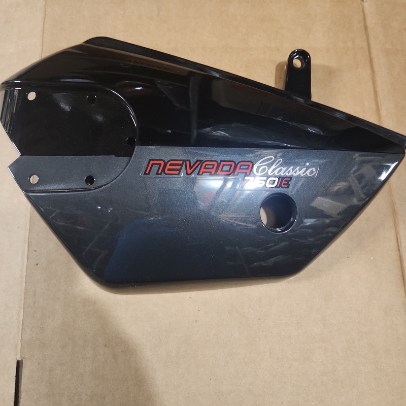 LH side panel, black (#977333)
