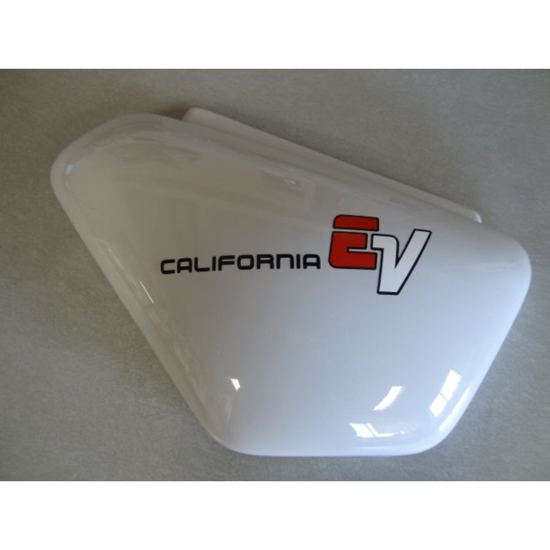 LH SIDECOVER WHITE, EV (#03476312)