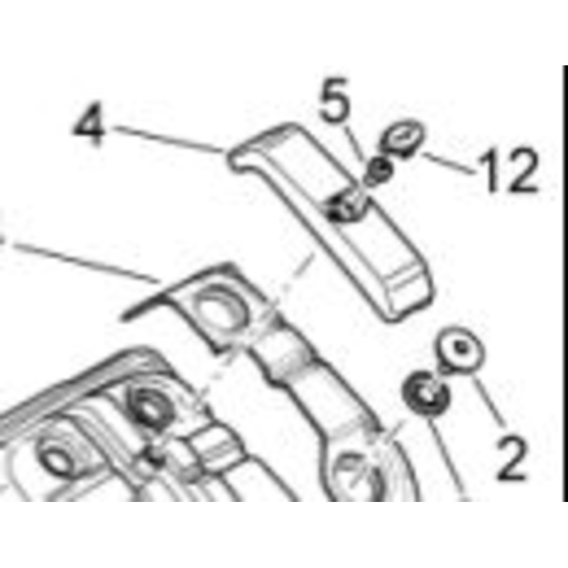SPARK PLUG COVER (#883493)