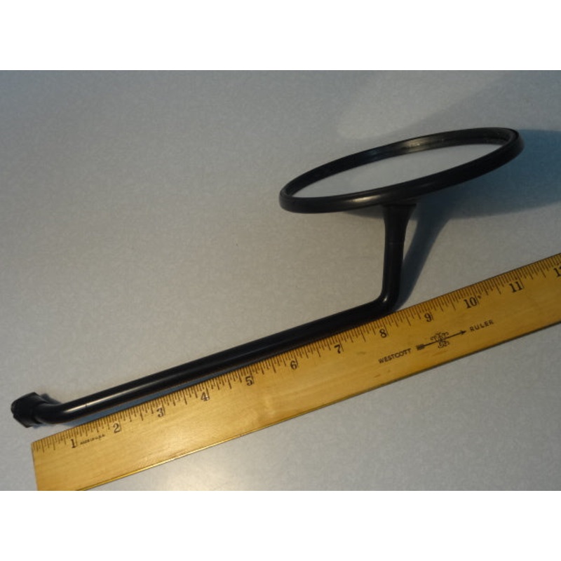 MIRROR LH BLACK (#19769835)