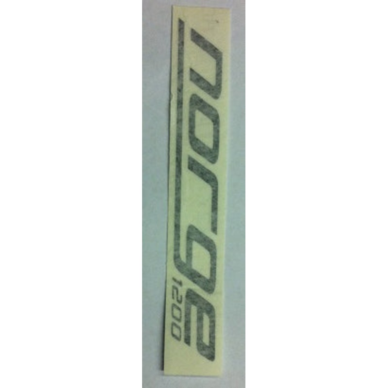 NORGE BLACK DECAL (#977671)