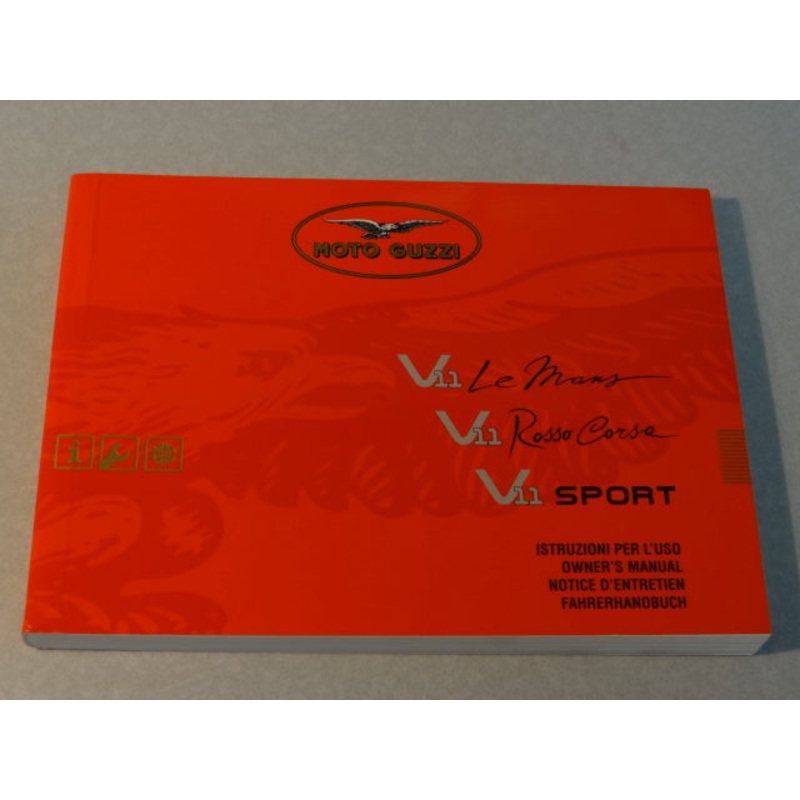 O MANL LE MANS, V11 SPORT, ROSSO CORSA I-GB-F-D (#01900090)
