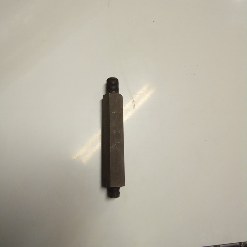 Oil pressure gauge adapter (#020434Y)