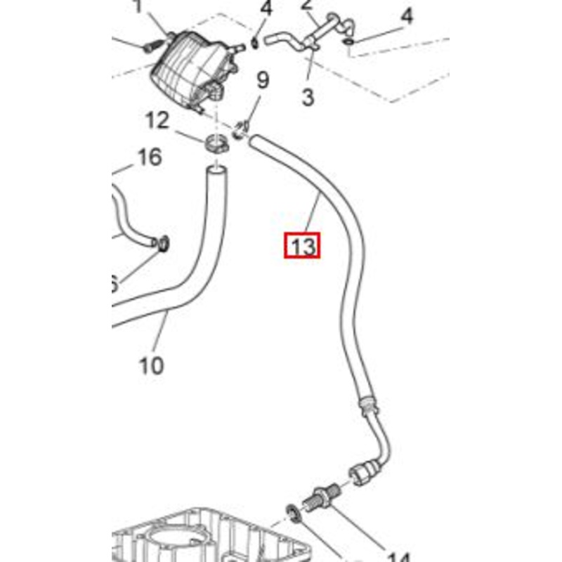 Pipe (#05159330) Superseded by 2B001409