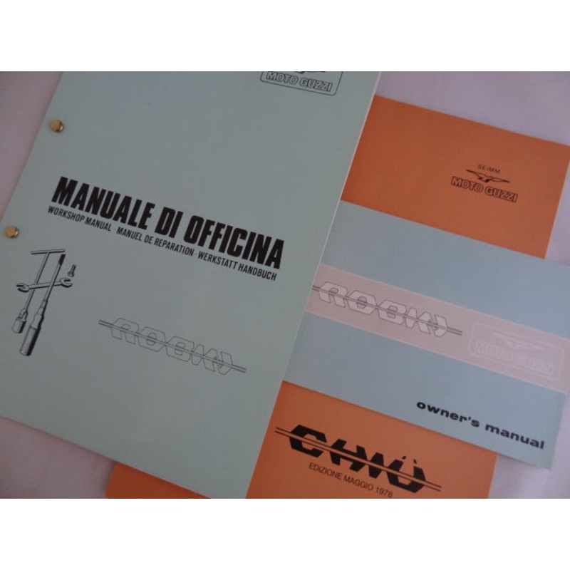 ROBIN OR CHIU MANUAL SET #020100 (#48900090)