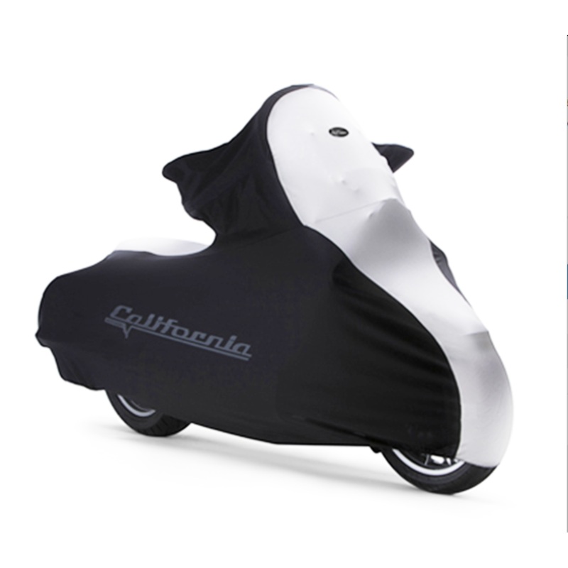BIKE COVER: SADDLEBAGS & TALL WINDSHIELD BUT NO TOPBOX (#B064241)