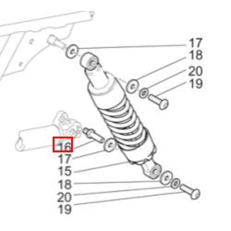 PIVOT PIN (#03541850)