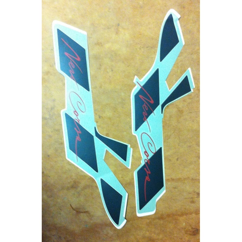 Rear fairing decal set (#01948493)