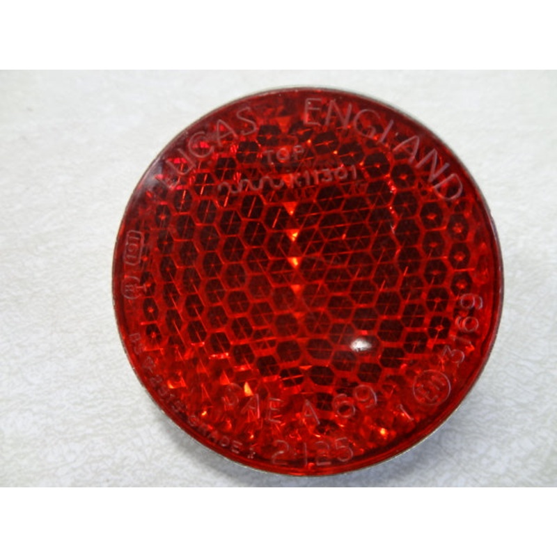 REFLEX REFLECTOR RED (#12781521)